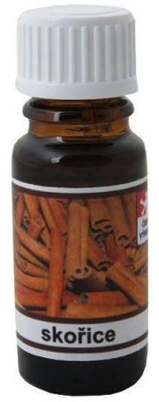 Olej do aromalampy, vonnej esencie, škorica 10 ml