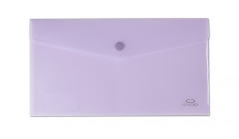 Zložka s cvokom DL pastelovo fialová CONCORDE A80011