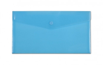 Zložka s cvokom DL pastelovo modrá CONCORDE A80003
