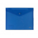 Zložka s cvokom A5 transparentne modrá CONCORDE A80020