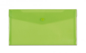 Zložka s cvokom DL pastelovo zelená CONCORDE A80002