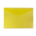 Zložka s cvokom A5 transparentne žltá CONCORDE A80018 - dopredaj