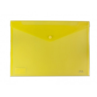 Zložka s cvokom A5 transparentne žltá CONCORDE A80018 - dopredaj