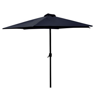 Linder Exclusiv Naklápací slnečník 250 cm Modrý