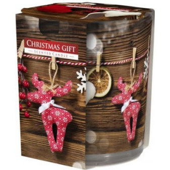 Vonná sviečka Christmas gift v skle sn72s-07