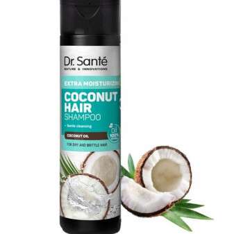 Dr. SANTÉ Šampón Coconut na suché a lámavé vlasy, 250ml
