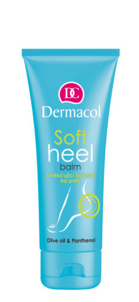 DERMACOL Soft Heel Balm zmäkčujúci balzam na päty 100 ml