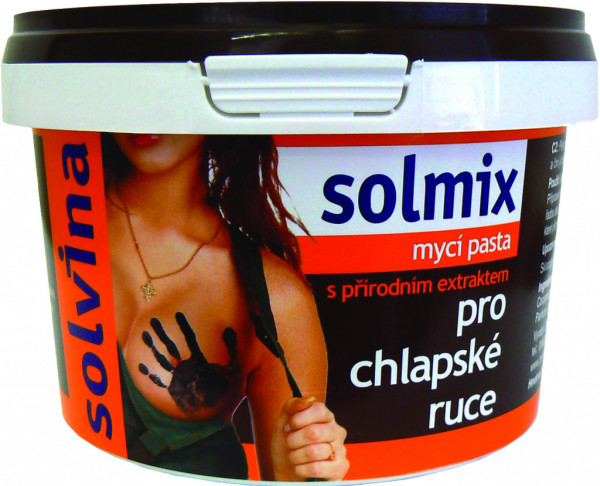 Solvina Solmix umývacia pasta 10kg