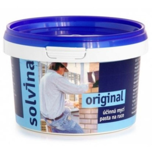 Solvina original 450g - umývacia pasta na ruky (modrá)