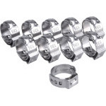 spona na hadicu, 10ks, ?13,8mm, INOX