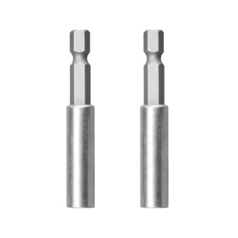 Skrutkovacie nádstavce, 60mm, 2ks, Steel + CrV