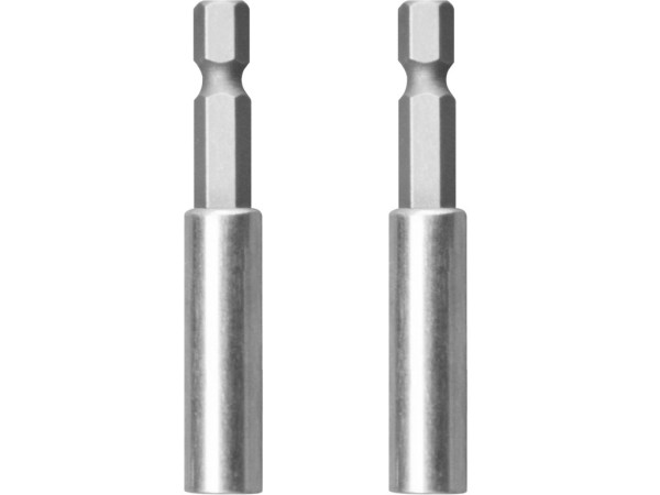 Skrutkovacie nádstavce, 60mm, 2ks, Steel + CrV