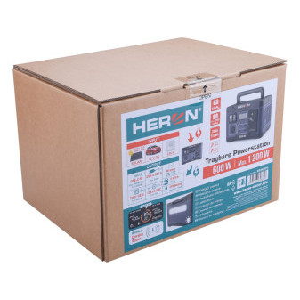 stanica nabíjacia, 600W, 512Wh
