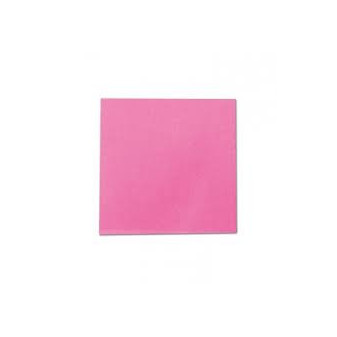 CONCORDE Samolepiace bloček ružový neón, 75x75mm, 100 listov, A0997