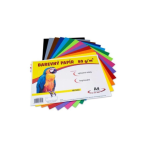 Papier farebný A4 60ks 80g 12 farieb