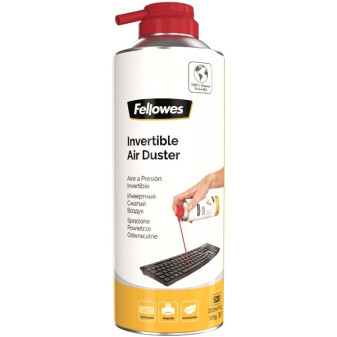 Stlačený vzduch Fellowes na čistenie, použitie v ľubovoľnej polohe 200 ml