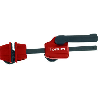 svorka prítlačná horizontálna - k multif. stolom s otvormi O 20mm, 0-120mm, EXTOL PREMIUM
