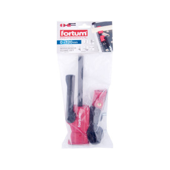 svorka prítlačná horizontálna - k multif. stolom s otvormi O 20mm, 0-120mm, EXTOL PREMIUM