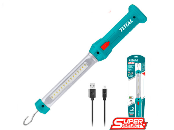 Svetlo pracovné, 300lm, USB nabíjanie