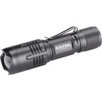 svietidlo 400lm, zoom, USB nabíjanie, CREE XTE 5W