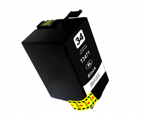 Alternatíva Color X T3471BK -34XL cartridge čierna pre Epson WF-3720, 3725, 32ml