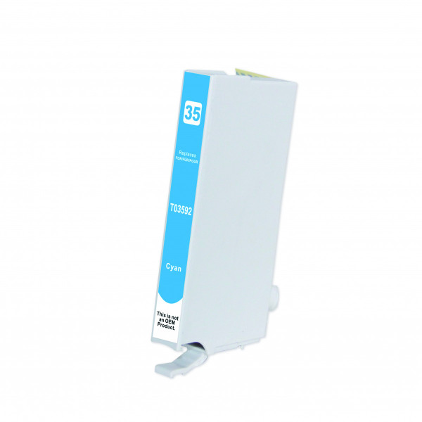 Alternatíva Color X T3592C -35XL cartridge cyan pre Epson WF-4720, 4730, 25ml