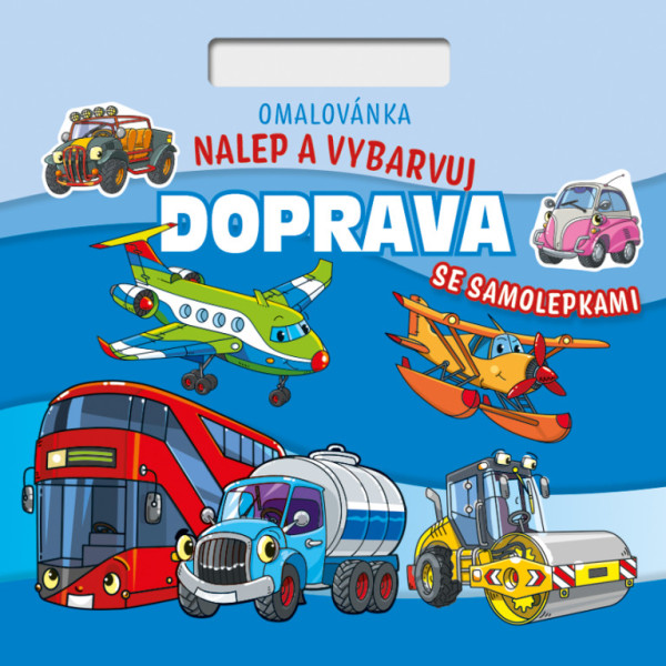 Nalepuj a vyfarbuj! Doprava
