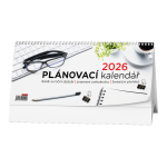 Stolový kalendár - Plánovací daňový kalendár 2026
