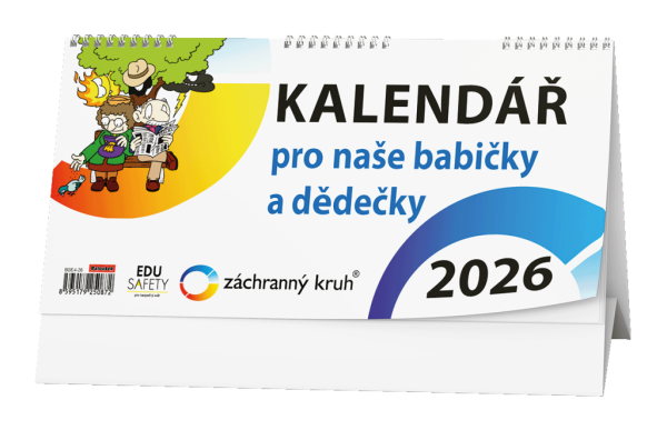 Stolový kalendár - Kalendár pre naše babičky a deduškov