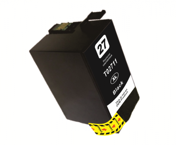 Alternatíva Color X T2711 (27XL) - atrament čierny pre Epson WF-3620/3640/7110, 36ml