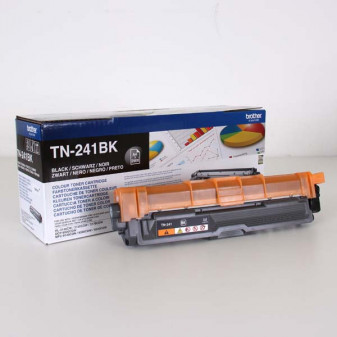 Brother originálny toner TN241BK, black, 2500str., Brother HL-3140CW, 3170CW