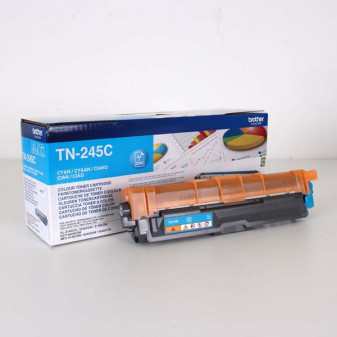 Brother originálny toner TN245C, cyan, 2200str., Brother HL-3140CW, 3170CW