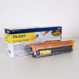 Brother originálny toner TN245Y, yellow, 2200str., Brother HL-3140CW, 3170CW