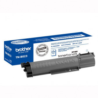 Brother originálny toner TNB023, black, 2000str., Brother DCP-B7520DW, HL-B2080DW, MFC-B7715DW