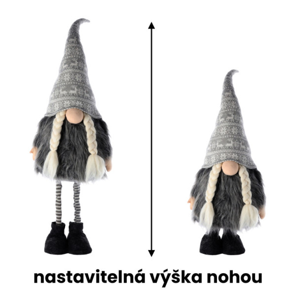 Aga Vianočný škriatok 95/115 cm