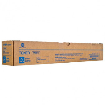 Konica Minolta originálny toner A8DA450, cyan, 26000str., TN324C, Konica Minolta Bizhub C258, C30