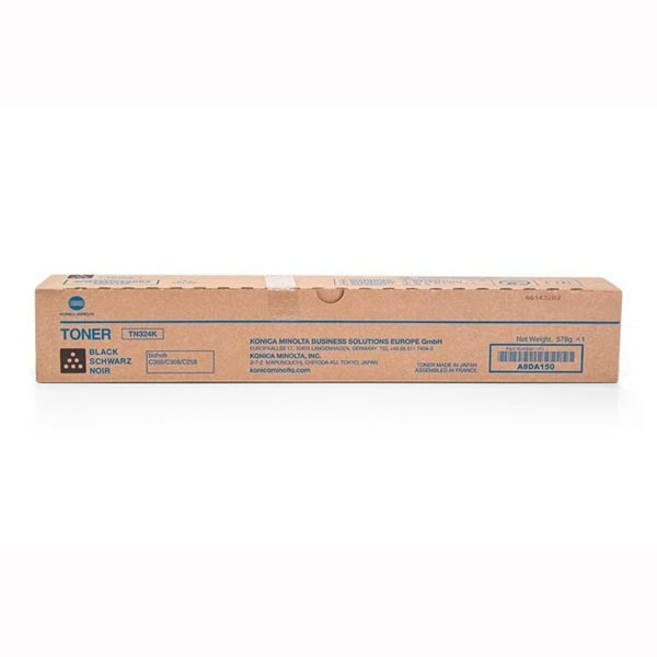 Konica Minolta originálny toner A8DA150, black, 28000str., TN324K, Konica Minolta Bizhub C258,C3