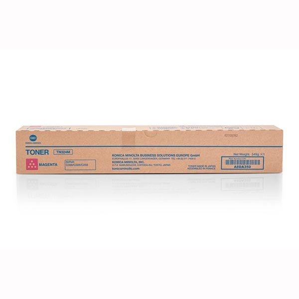 Konica Minolta originálny toner A8DA350, magenta, 26000str., TN324M, Konica Minolta Bizhub C258,