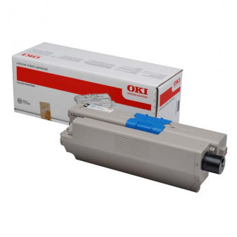 OKI originálny toner 44973536, black, 2200str., OKI C301, C321