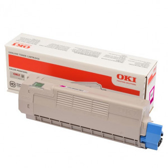 OKI originálny toner 46507506, magenta, 6000str., OKI C612