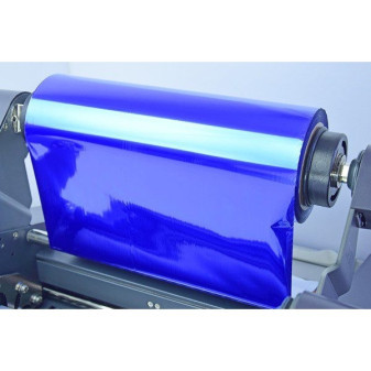 Tonerová efektová fólia na rolke 320 mm x 300 m metalická modrá 3'