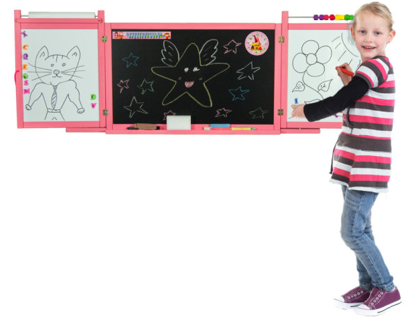 Aga4Kids Detská nástenná tabuľa TS2