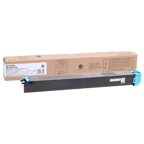 Sharp originálny toner DX-25GTCA, cyan, 7000str., Sharp DX-2500