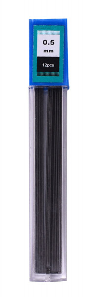 Concorde Tuhy do mechan. ceruzky HB 0,5mm12 ks etue A65398