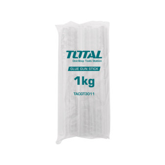 tyčinky tavné transparentné, 1kg, priemer 11,2mm, dĺžka 30cm