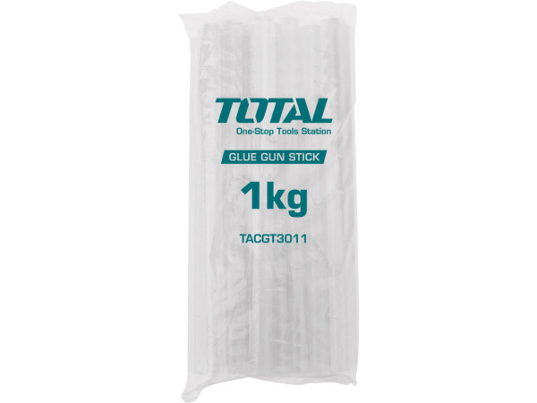 tyčinky tavné transparentné, 1kg, priemer 11,2mm, dĺžka 30cm