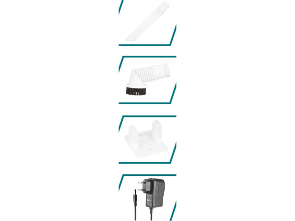 Tyčový vysávač aku, 2200mAh, 140W