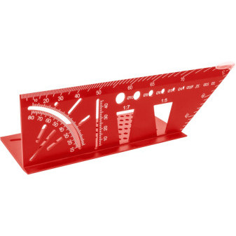 uholník stolársky 3D viacúčelový, 215x72x63mm