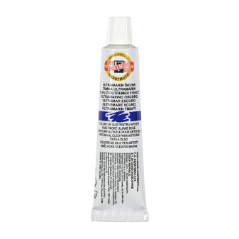 Farba umelecká olejová 16 ml, ultramarín tmavý Koh-i-Noor 161513