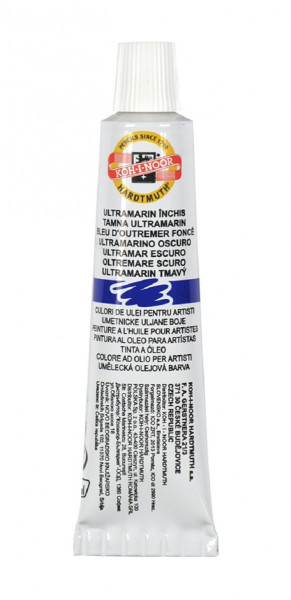 Farba umelecká olejová 16 ml, ultramarín tmavý Koh-i-Noor 161513